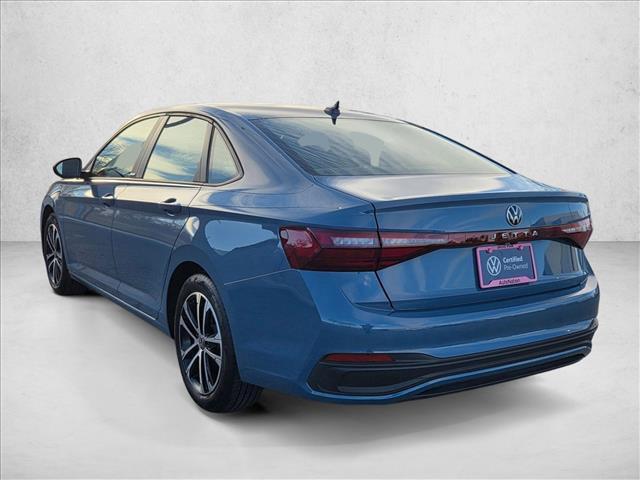 used 2025 Volkswagen Jetta car, priced at $22,991
