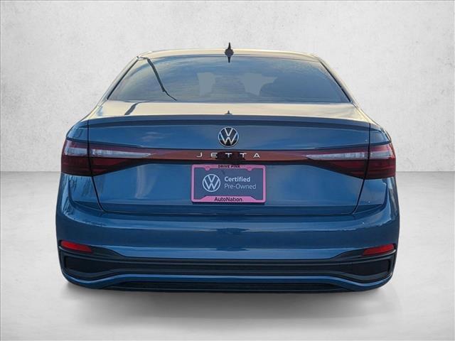 used 2025 Volkswagen Jetta car, priced at $22,991