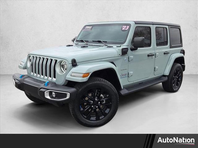 used 2023 Jeep Wrangler 4xe car, priced at $29,398