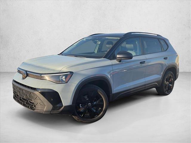 new 2026 Volkswagen Taos car, priced at $33,520