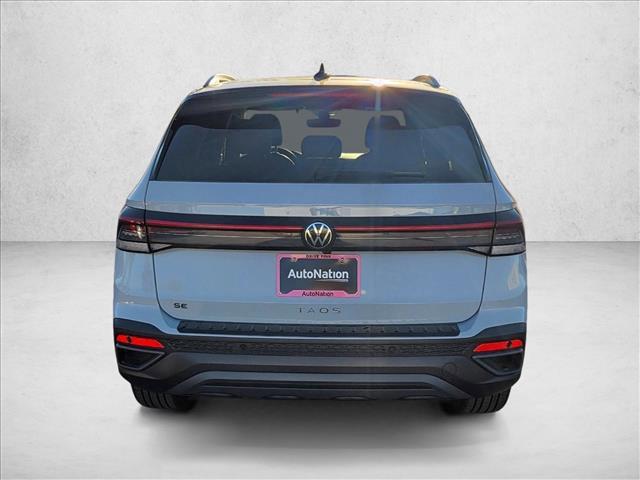 new 2026 Volkswagen Taos car, priced at $33,520