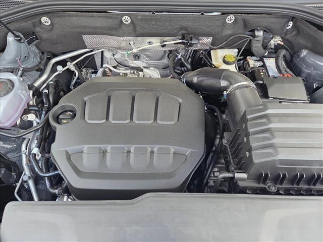 new 2026 Volkswagen Atlas car, priced at $50,489