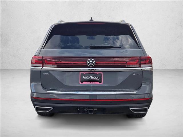 new 2026 Volkswagen Atlas car, priced at $50,489