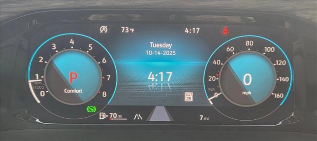 new 2026 Volkswagen Atlas car, priced at $50,489