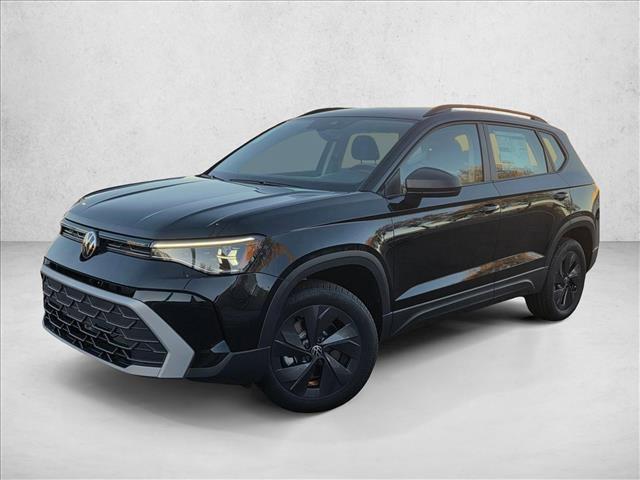 new 2026 Volkswagen Taos car, priced at $27,650