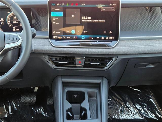 new 2026 Volkswagen Tiguan car, priced at $31,687