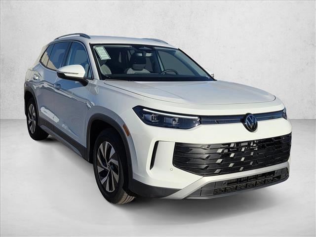 new 2026 Volkswagen Tiguan car, priced at $31,687