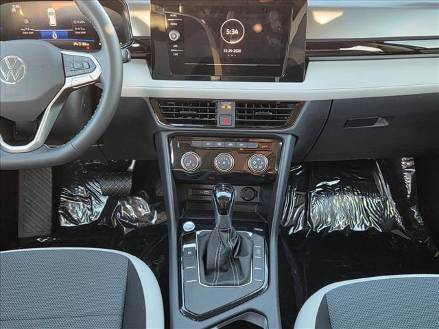 new 2026 Volkswagen Taos car, priced at $27,650