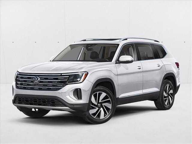 new 2026 Volkswagen Atlas car, priced at $49,716
