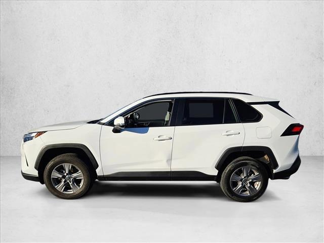 used 2024 Toyota RAV4 car, priced at $24,793