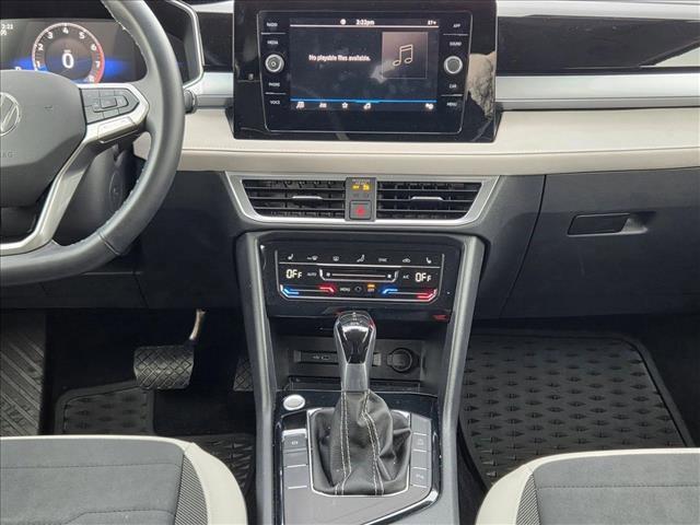 used 2025 Volkswagen Taos car, priced at $26,988