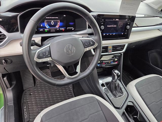 used 2025 Volkswagen Taos car, priced at $26,988