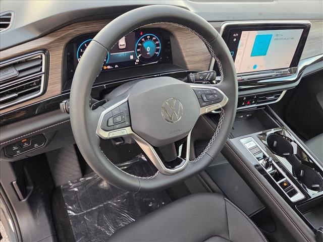 new 2026 Volkswagen Atlas car, priced at $49,279
