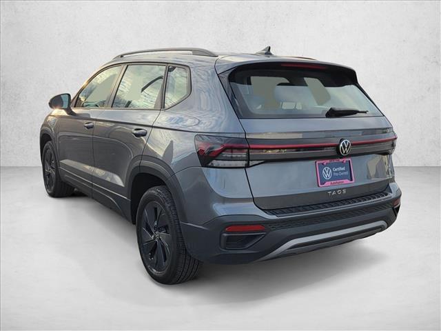 used 2025 Volkswagen Taos car, priced at $25,999