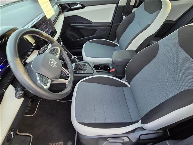 used 2025 Volkswagen Taos car, priced at $25,999