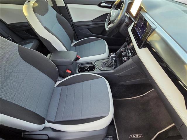 used 2025 Volkswagen Taos car, priced at $25,999