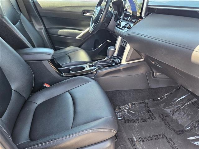 used 2024 Toyota Corolla Cross car, priced at $28,048