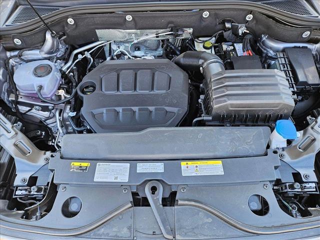 new 2025 Volkswagen Atlas car, priced at $40,749