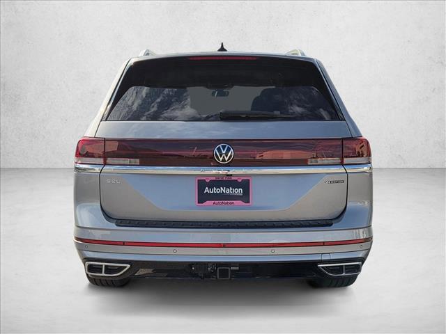 new 2026 Volkswagen Atlas car, priced at $55,044