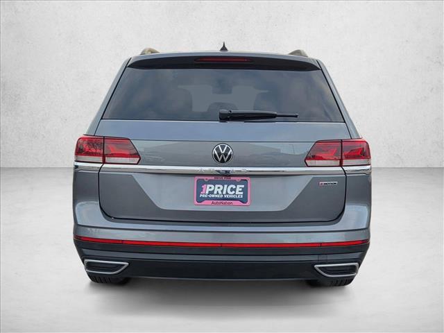 used 2021 Volkswagen Atlas car, priced at $18,618
