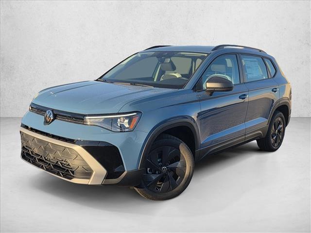 new 2026 Volkswagen Taos car, priced at $27,636