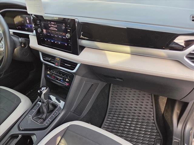 used 2025 Volkswagen Taos car, priced at $27,499