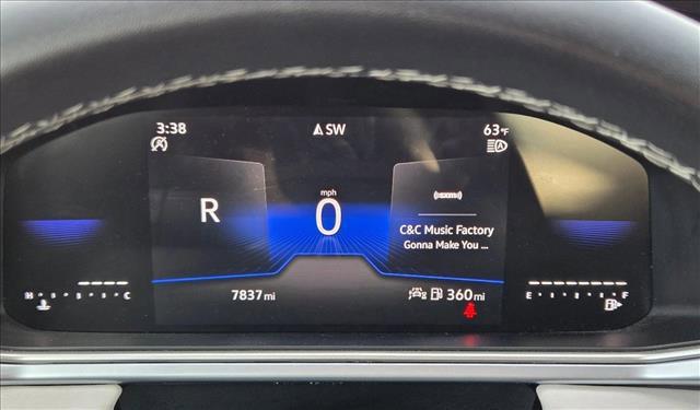 used 2025 Volkswagen Taos car, priced at $27,499