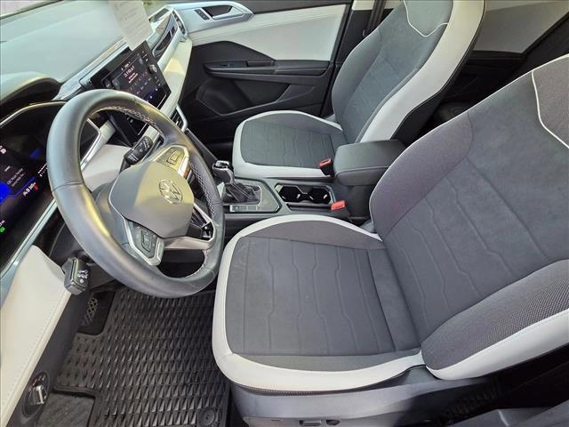 used 2025 Volkswagen Taos car, priced at $27,499