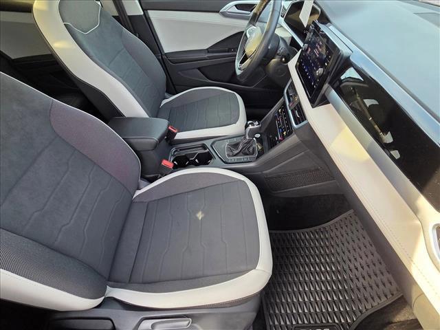 used 2025 Volkswagen Taos car, priced at $27,499