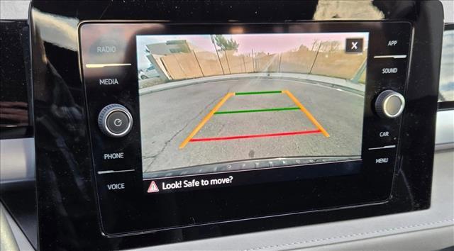 used 2025 Volkswagen Taos car, priced at $27,499