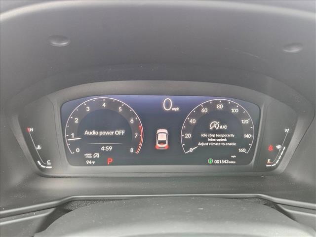 used 2024 Honda Accord car, priced at $24,653