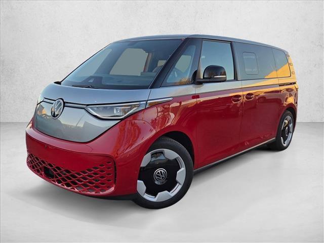 new 2025 Volkswagen ID. Buzz car, priced at $60,499