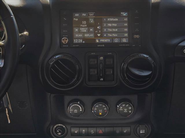 used 2017 Jeep Wrangler Unlimited car, priced at $26,220