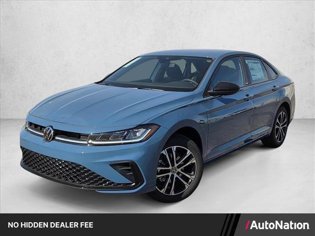 new 2026 Volkswagen Jetta car, priced at $26,709