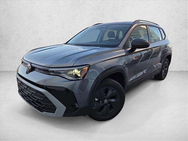 new 2026 Volkswagen Taos car, priced at $27,475