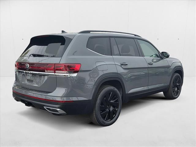new 2026 Volkswagen Atlas car, priced at $45,580