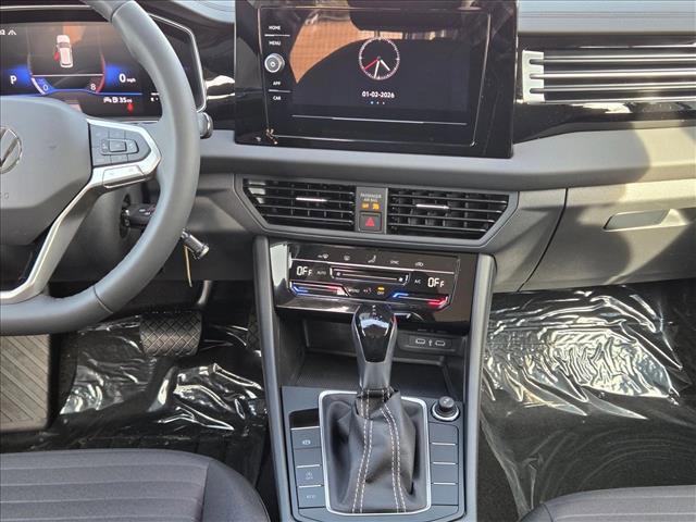 new 2026 Volkswagen Jetta car, priced at $24,695