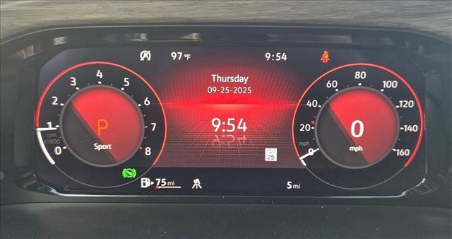 new 2026 Volkswagen Atlas car, priced at $50,034