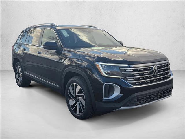 new 2026 Volkswagen Atlas car, priced at $50,034