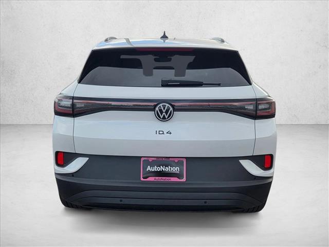 new 2025 Volkswagen ID.4 car, priced at $42,499