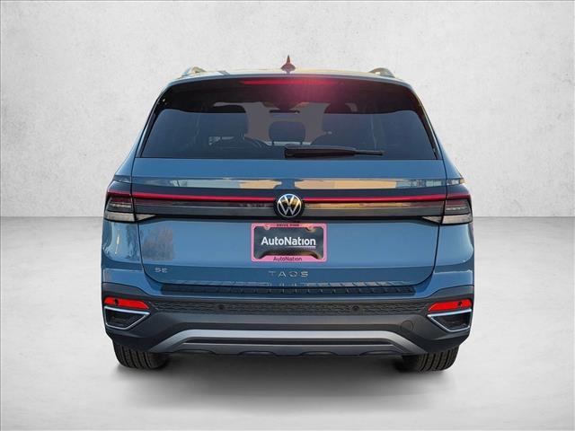 new 2026 Volkswagen Taos car, priced at $31,210