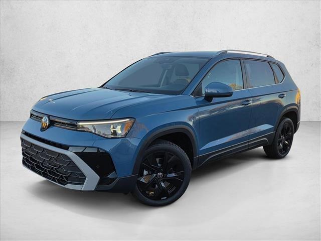 new 2026 Volkswagen Taos car, priced at $31,210