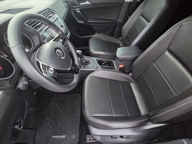 used 2021 Volkswagen Tiguan car, priced at $21,390