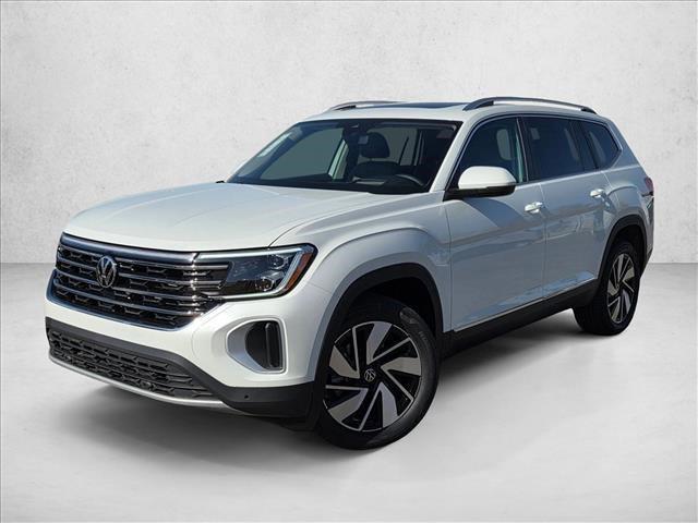 new 2026 Volkswagen Atlas car, priced at $50,437