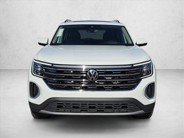new 2026 Volkswagen Atlas car, priced at $50,437