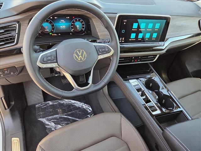 new 2026 Volkswagen Atlas car, priced at $50,437