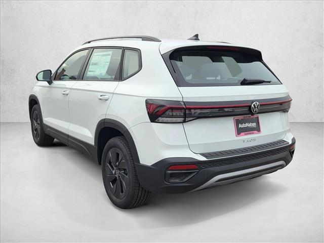 new 2026 Volkswagen Taos car, priced at $28,055