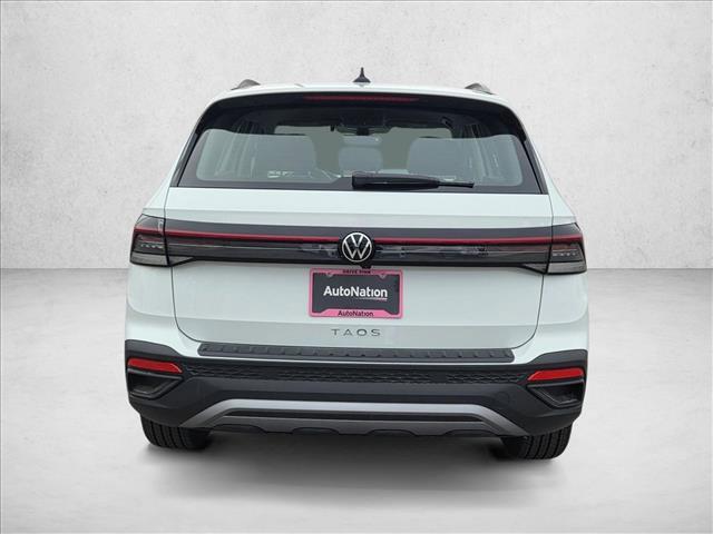 new 2026 Volkswagen Taos car, priced at $28,055