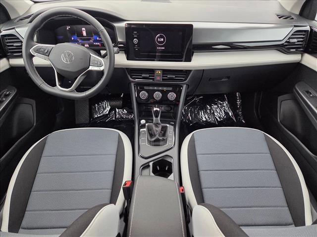 new 2026 Volkswagen Taos car, priced at $28,055