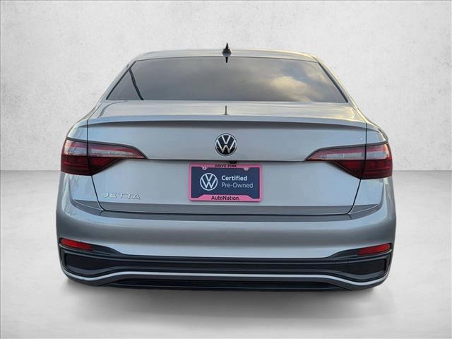 used 2024 Volkswagen Jetta car, priced at $17,631